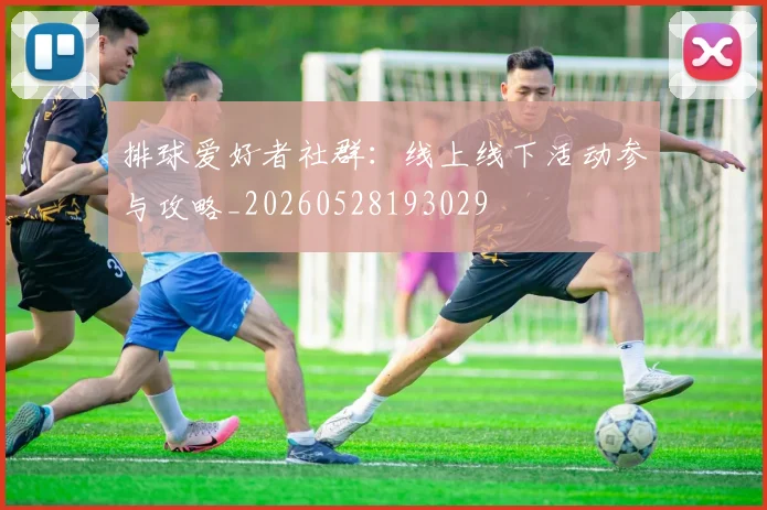排球爱好者社群：线上线下活动参与攻略_20260528193029