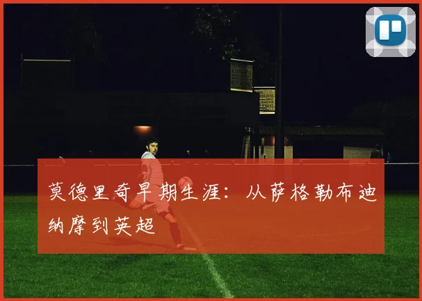 莫德里奇早期生涯：从萨格勒布迪纳摩到英超